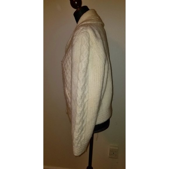 🔻REDUCED❣ 128 Wool Mexico Hand Knit Angela Compor De Moris S - Picture 3 of 14